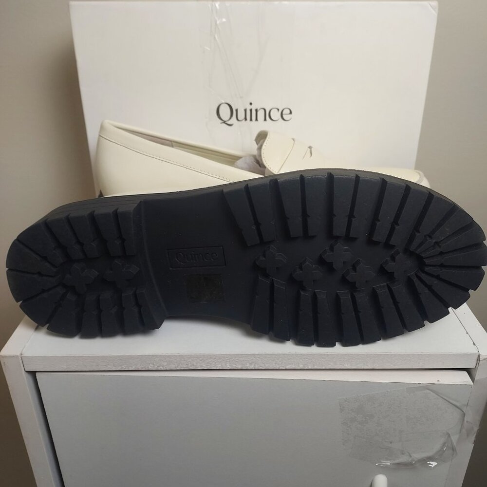 Quince Italian leather Lug sole loafers. - Picture 6 of 6